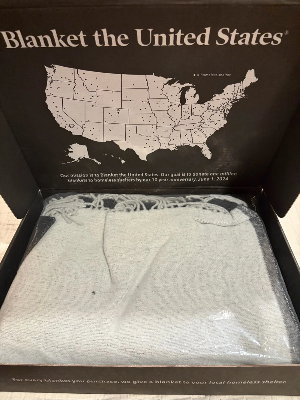 Sackcloth & Ashes cozy gray